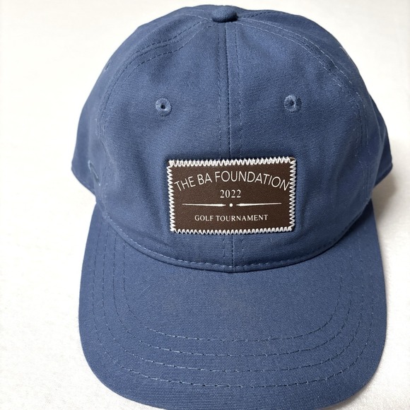 Charity Golf Tournament Hat Collectors BA Foundation Adj Blue Pukka Brand 2022 - Picture 2 of 11